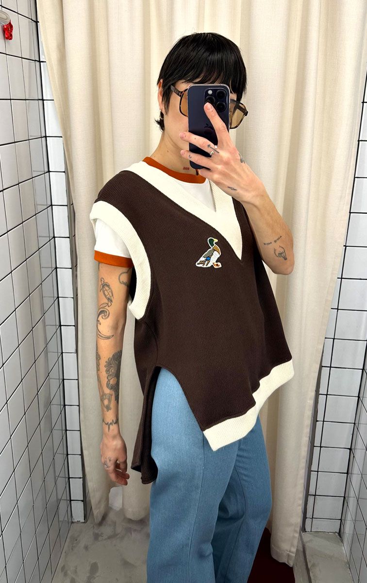 В’язаний жилет Sample