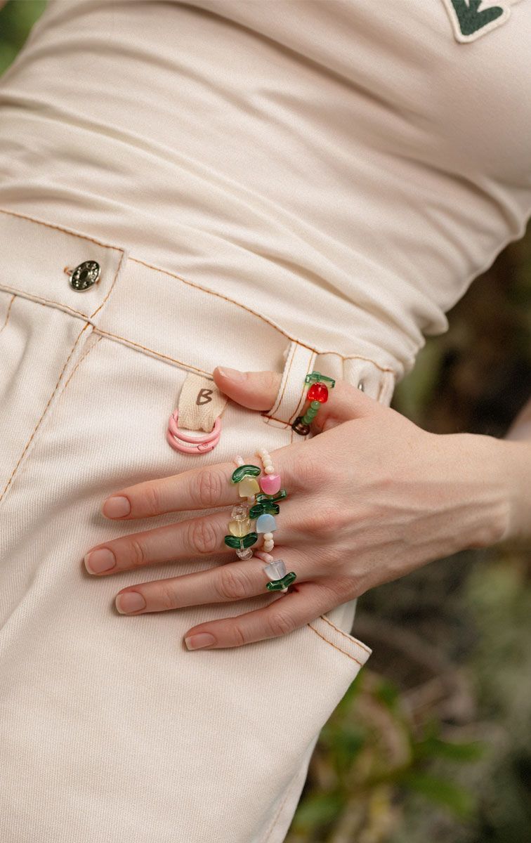 Каблучки тюльпани