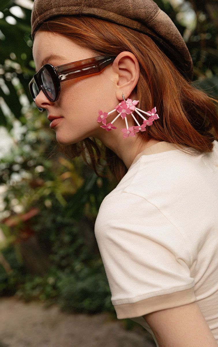 Моносережка букет квітів