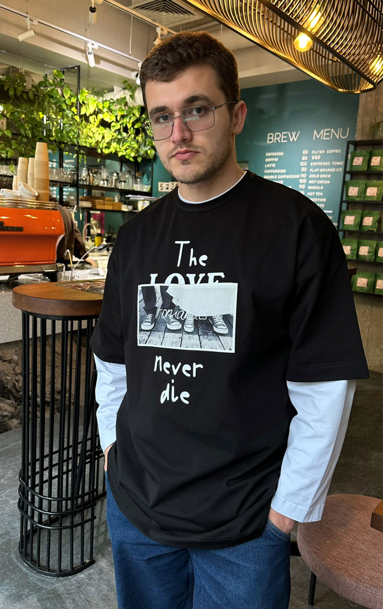 Футболка романтика [unisex]