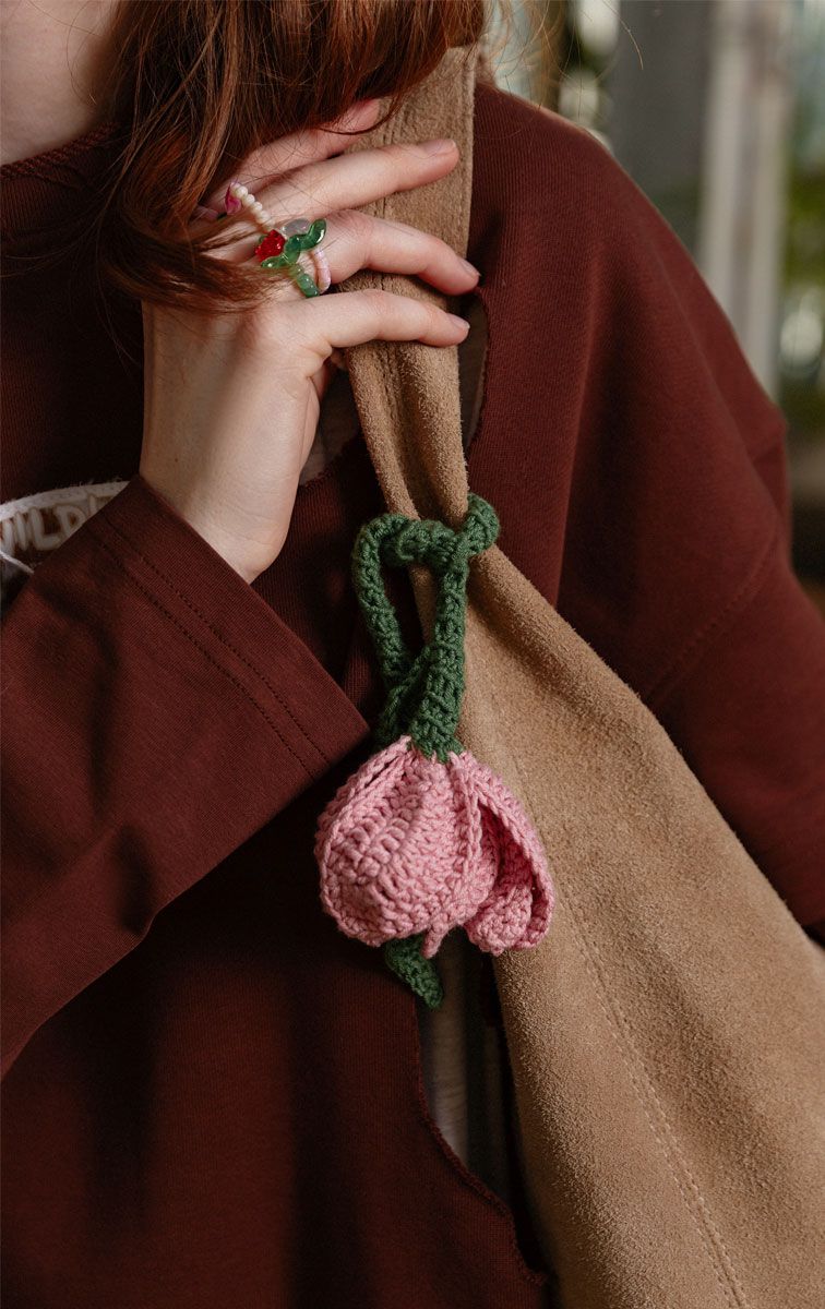 Tulip вʼязаний (ручна робота)