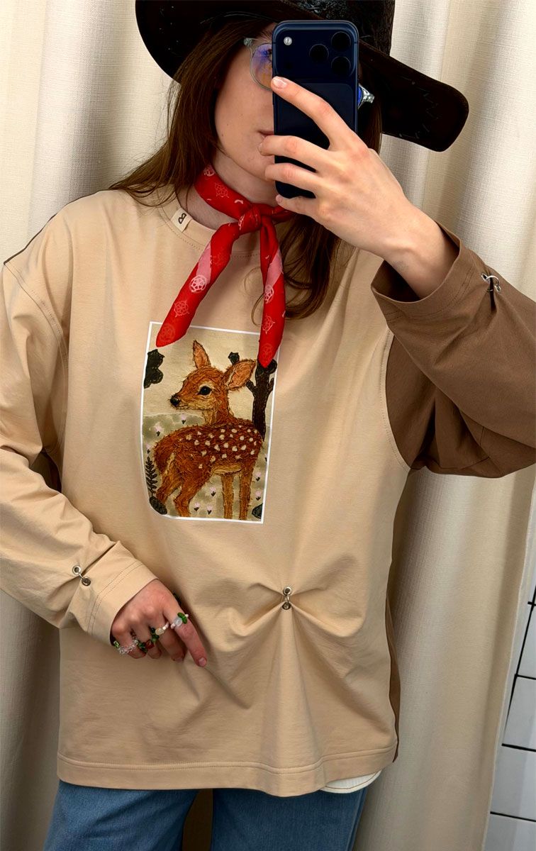 Лонгслів Bambi